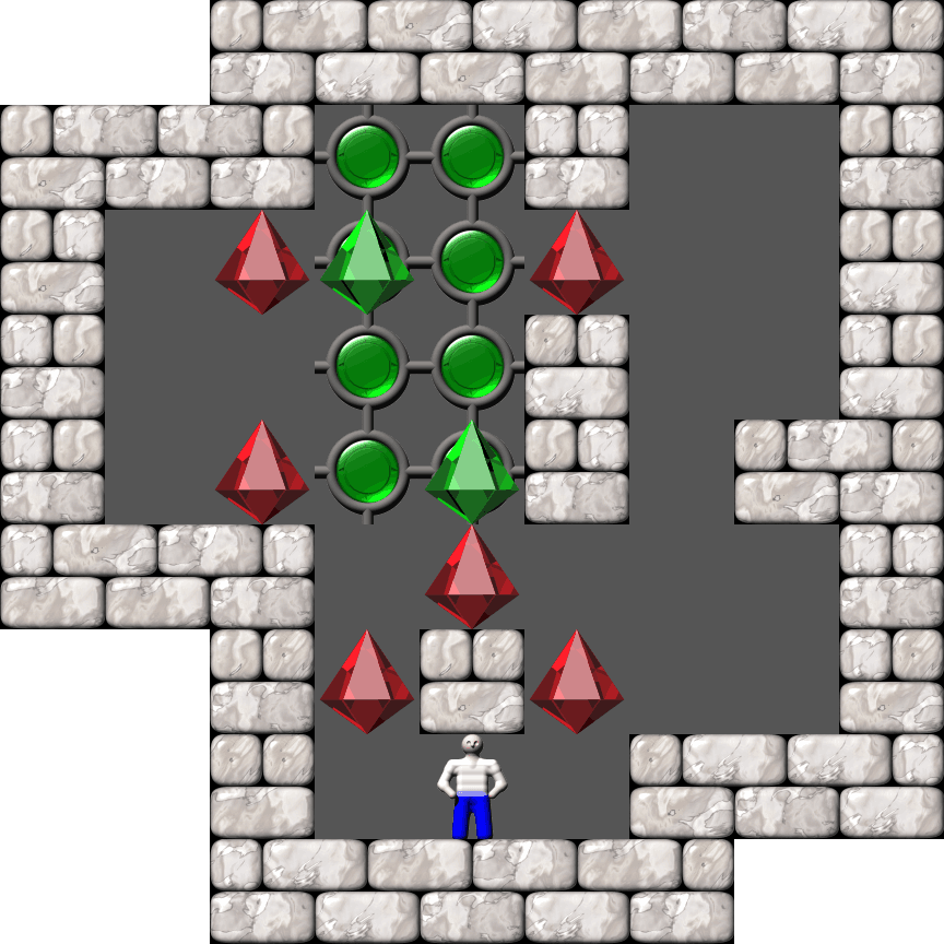 Sokoban Kevin 14 level 64